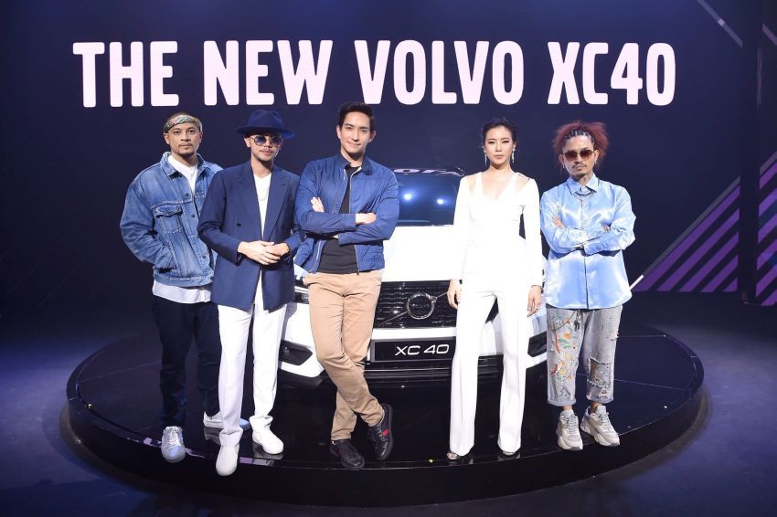 Volvo XC40 diperkenal di Thailand – dari 2.09 juta baht 865428