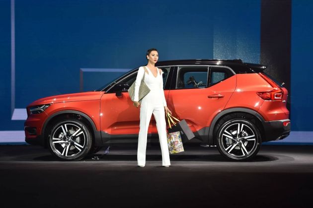 Volvo XC40 launched in Thailand – from 2.09 mil baht