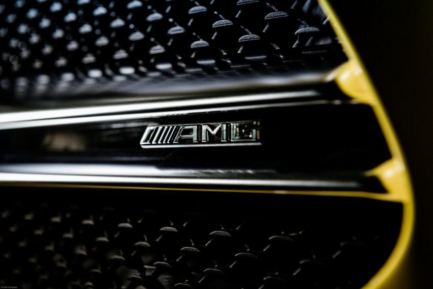 Mercedes-AMG A35 – imej <em>teaser</em> disiar, bakal ‘kacau’ VW Golf R dan Civic Type R dengan kuasa 300 hp? 861795