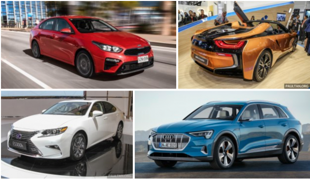 World Car of the Year 2019 – full list of contenders out!