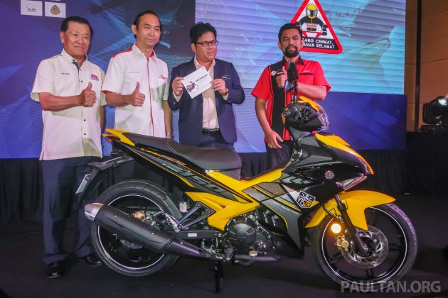 Yamaha Malaysia produces rider safety booklet