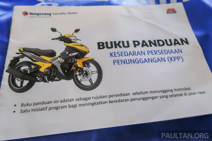 Yamaha Malaysia produces rider safety booklet 864381