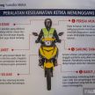 Yamaha Malaysia produces rider safety booklet