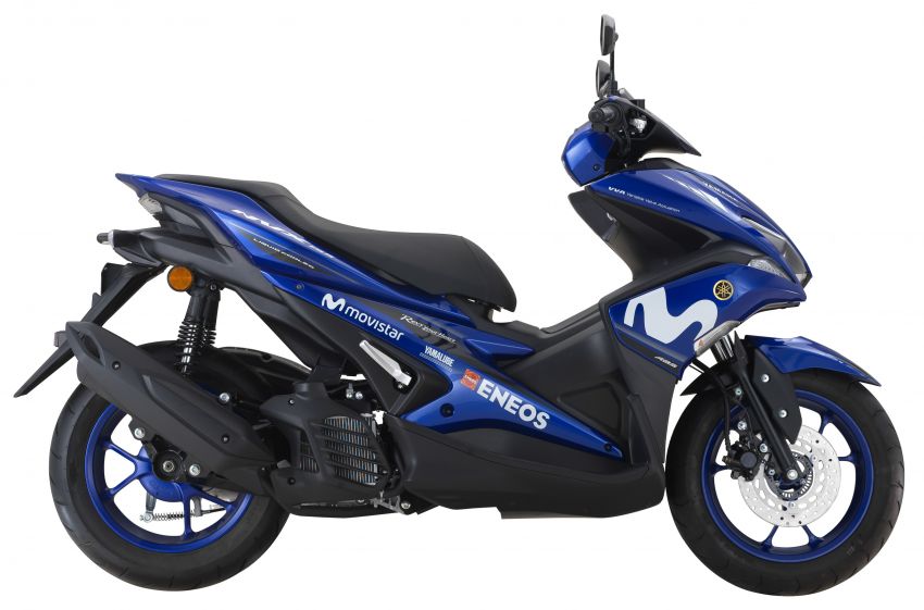 Yamaha NVX GP Edition 2018 diperkenal – RM10,606 862648