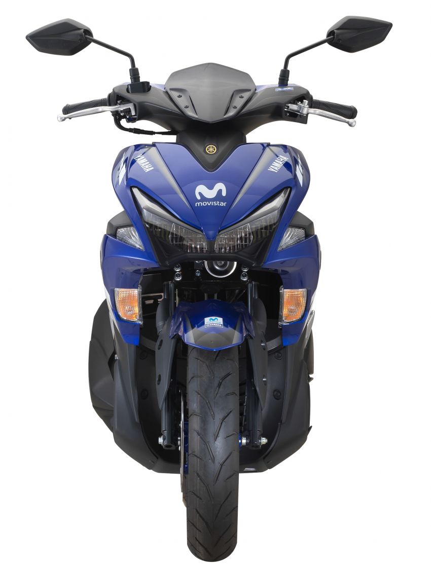 Yamaha NVX GP Edition 2018 diperkenal – RM10,606 862650