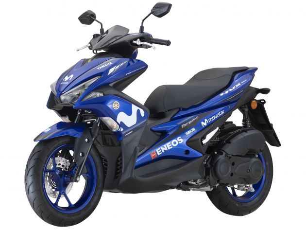 Yamaha NVX GP Edition 2018 diperkenal – RM10,606