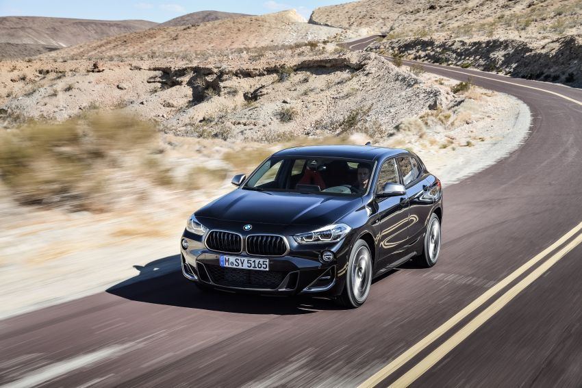 BMW X2 M35i ditunjukkan dengan lebih kuasa – 302 hp 859174