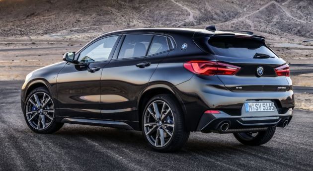 BMW X2 M35i ditunjukkan dengan lebih kuasa – 302 hp