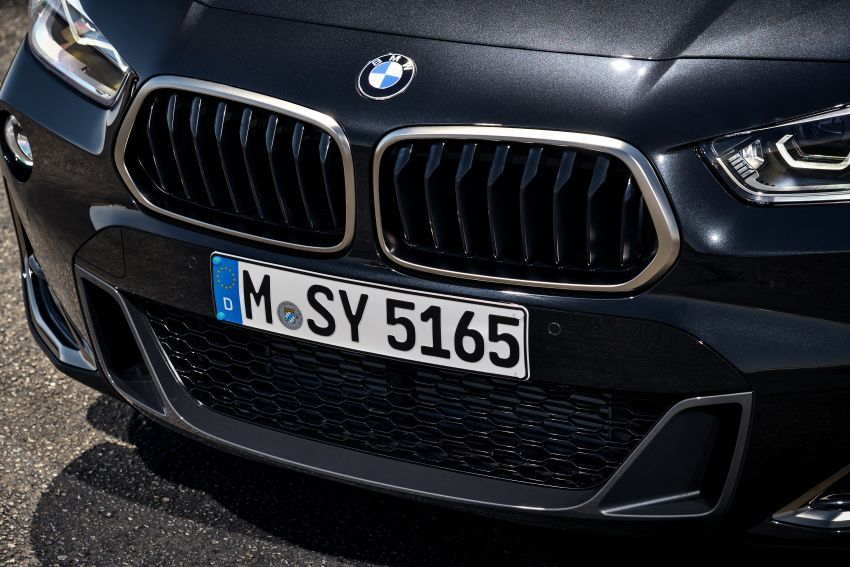 BMW X2 M35i ditunjukkan dengan lebih kuasa – 302 hp 859166