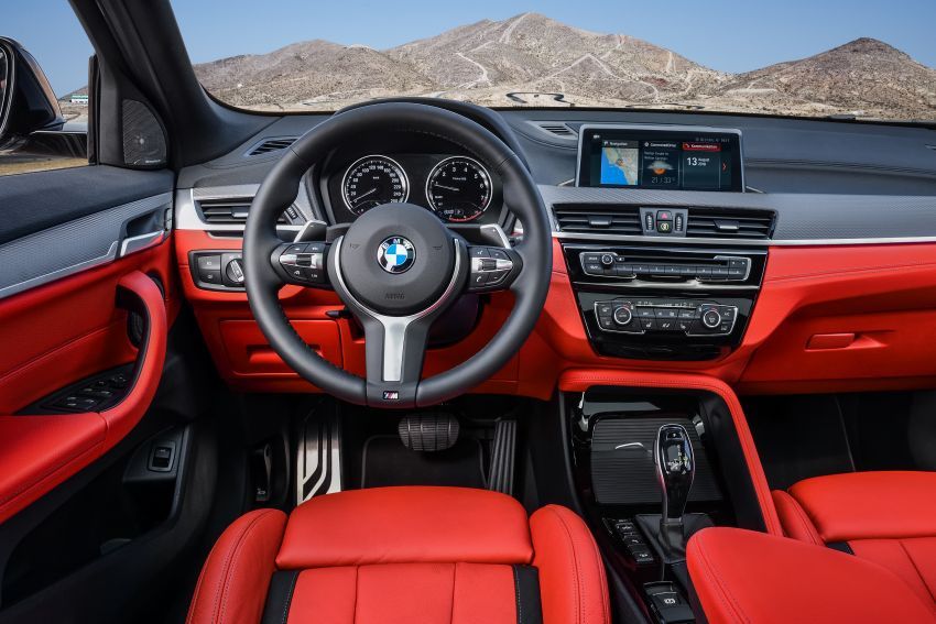 BMW X2 M35i ditunjukkan dengan lebih kuasa – 302 hp 859170