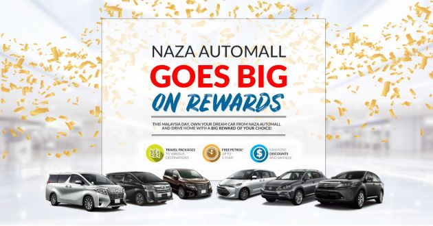 AD: Naza Automall goes big on rewards this M’sia Day