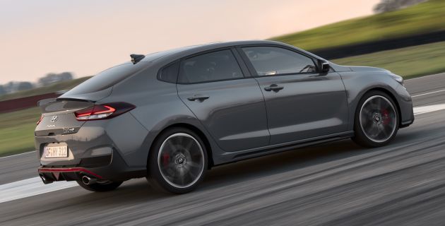 New Hyundai i30 Fastback N revealed – 275 PS, 6.1 sec