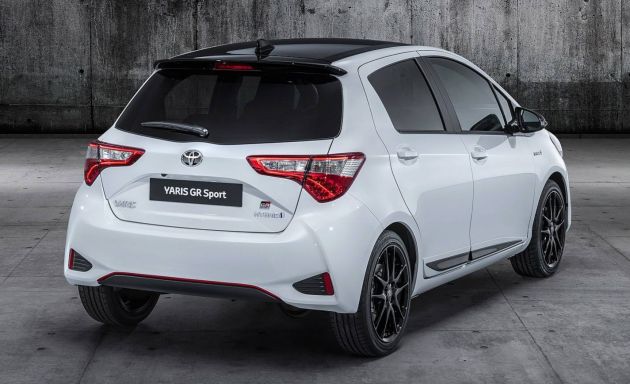 Toyota Yaris GR Sport pasaran Eropah didedah sebelum buat kemunculan di Paris bulan hadapan