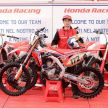 Honda CRF450L, CRF250RX 2019 terima peningkatan