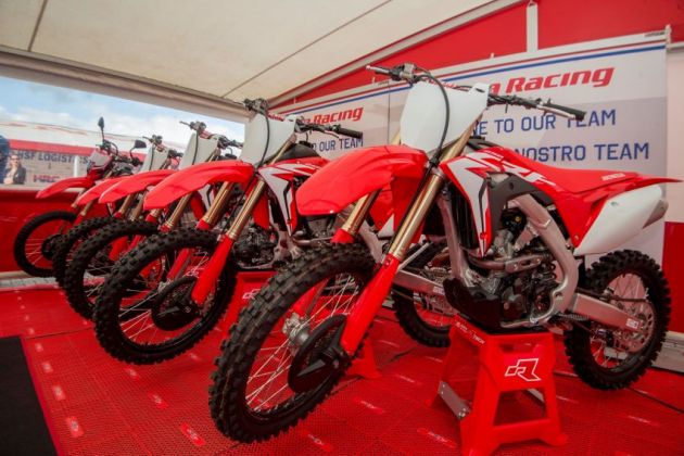 Honda CRF450L, CRF250RX 2019 terima peningkatan