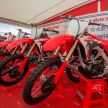 Honda CRF450L, CRF250RX 2019 terima peningkatan