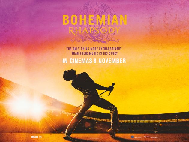 Driven Movie Night – win Bohemian Rhapsody passes!