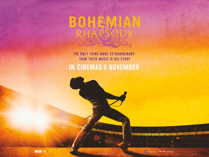 Driven Movie Night – win Bohemian Rhapsody passes! 873478