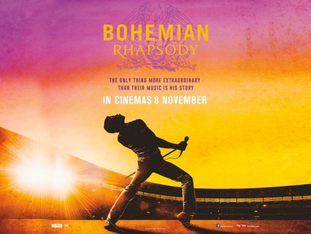 Driven Movie Night – menangi 16 pas percuma untuk menonton filem <em>Bohemian Rhapsody</em> bersama kami