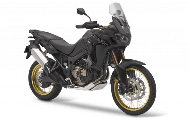 Honda Africa Twin dengan warna baru – dari RM76,399