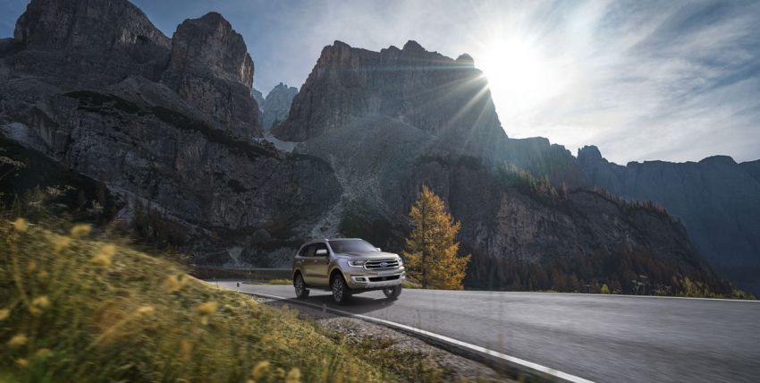 New Ford Everest facelift now available in Malaysia – 2.0L turbodiesel engines, 10-speed auto, from RM229k 871065