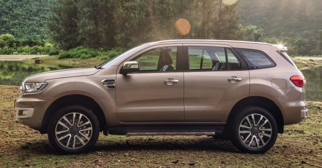 New Ford Everest facelift now available in Malaysia – 2.0L turbodiesel engines, 10-speed auto, from RM229k