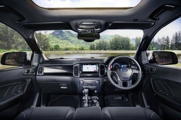 New Ford Everest facelift now available in Malaysia – 2.0L turbodiesel engines, 10-speed auto, from RM229k