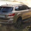 Ford Everest facelift kini di Malaysia – dari RM228,888