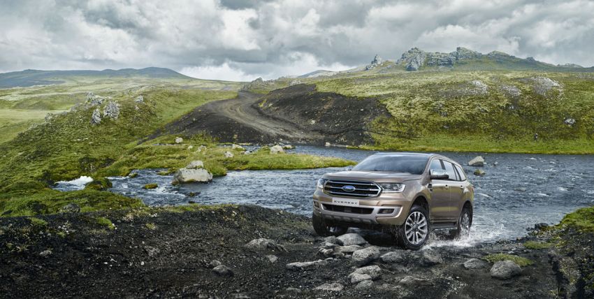 New Ford Everest facelift now available in Malaysia – 2.0L turbodiesel engines, 10-speed auto, from RM229k 871069
