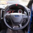 Ford Ranger <em>facelift</em> akan dilancarkan di M’sia bulan ini – enjin 2.0L bi-turbo baru, 500 Nm, gear 10-kelajuan