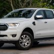 2019 Ford Ranger range launched in Malaysia with new 2.0 Bi-Turbo engine and 10-speed auto – from RM91k