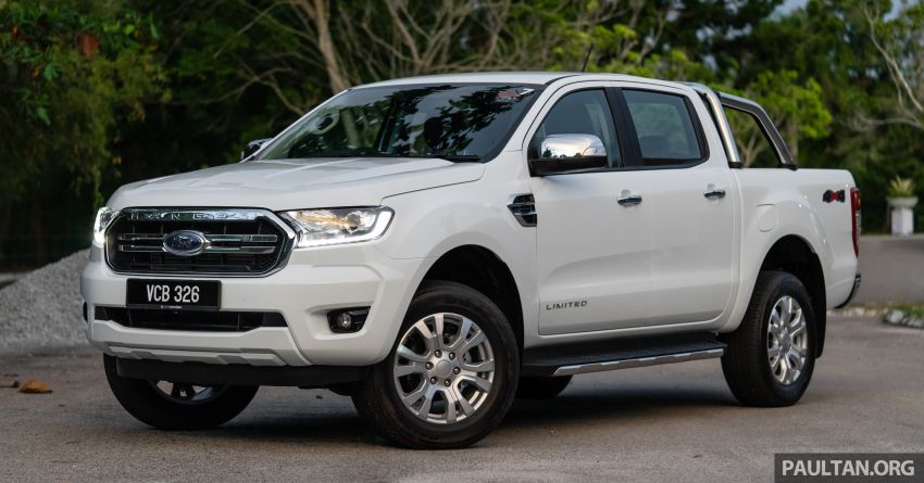 2019 Ford Ranger range launched in Malaysia with new 2.0 Bi-Turbo engine and 10-speed auto – from RM91k 877464