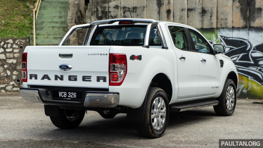 2019 Ford Ranger range launched in Malaysia with new 2.0 Bi-Turbo engine and 10-speed auto – from RM91k 877482