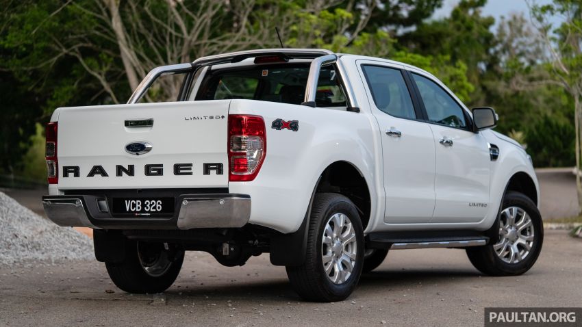 2019 Ford Ranger range launched in Malaysia with new 2.0 Bi-Turbo engine and 10-speed auto – from RM91k 877465