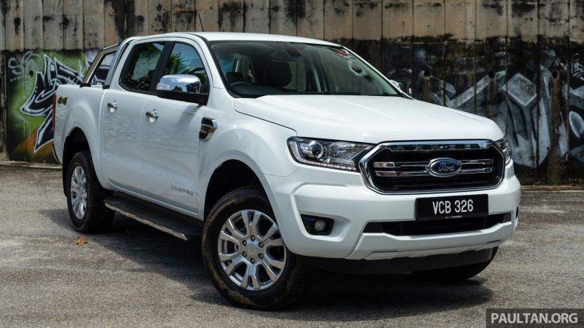 2019 Ford Ranger range launched in Malaysia with new 2.0 Bi-Turbo engine and 10-speed auto – from RM91k 877466