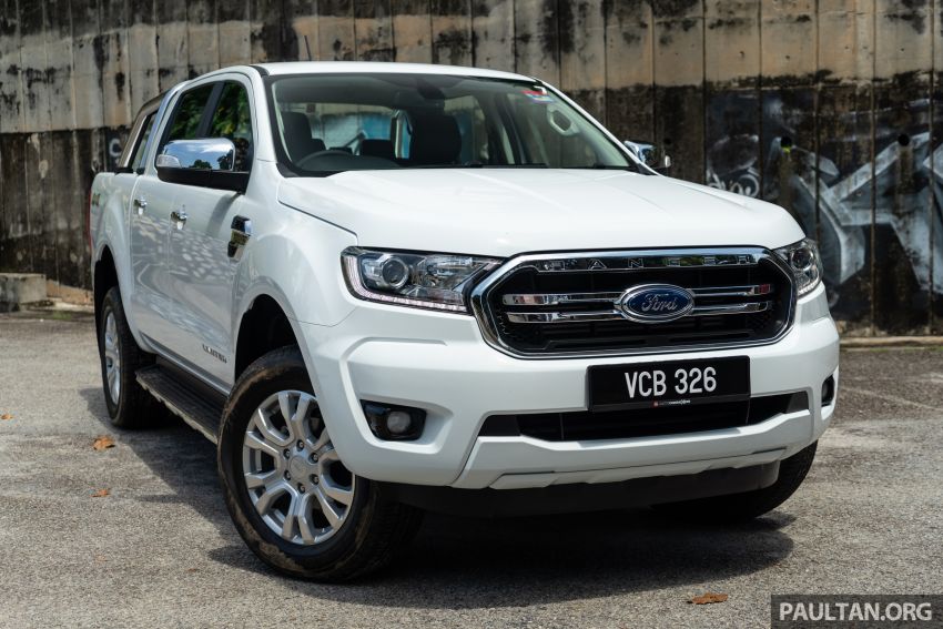 2019 Ford Ranger range launched in Malaysia with new 2.0 Bi-Turbo engine and 10-speed auto – from RM91k 877467