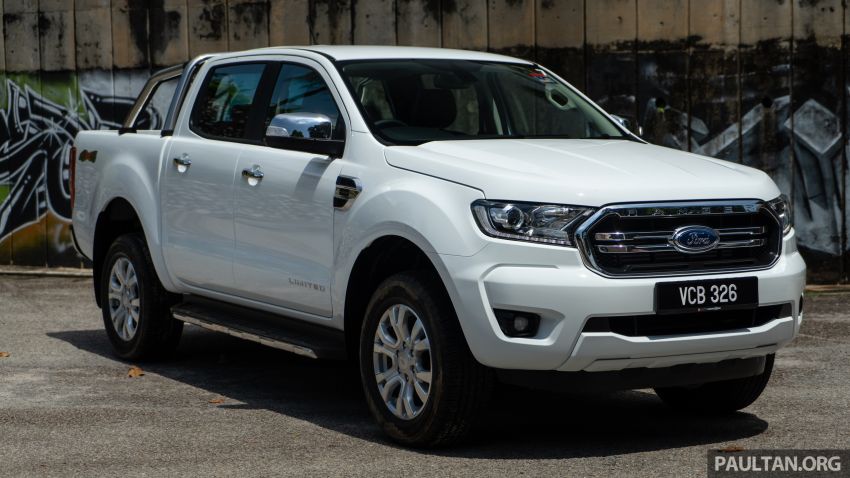 2019 Ford Ranger range launched in Malaysia with new 2.0 Bi-Turbo engine and 10-speed auto – from RM91k 877470
