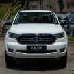 2019 Ford Ranger line-up in Malaysia, spec-by-spec compared – XL, XLT+, Wildtrak and Ranger Raptor