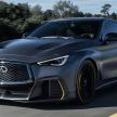 Infiniti Q60 Project Black S – F1-inspired car cancelled