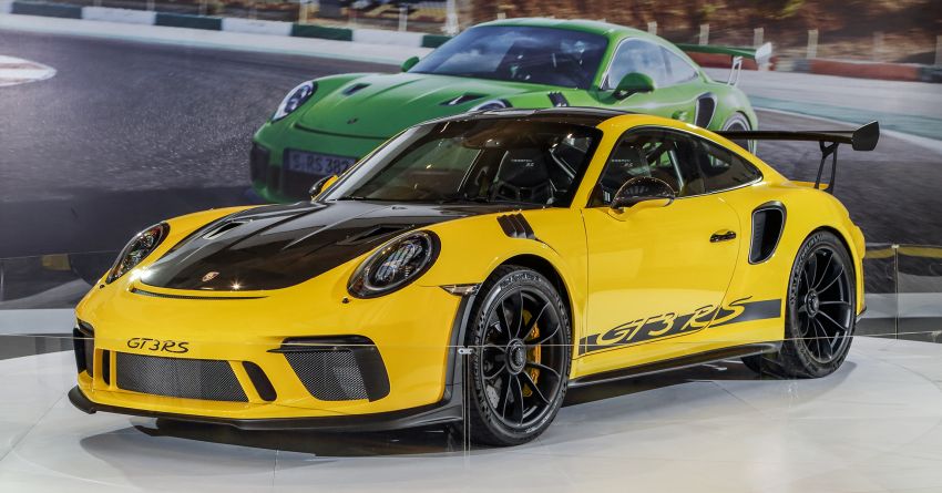 2018 Porsche 911 GT3 RS now in M’sia – RM2.23 mil 871778