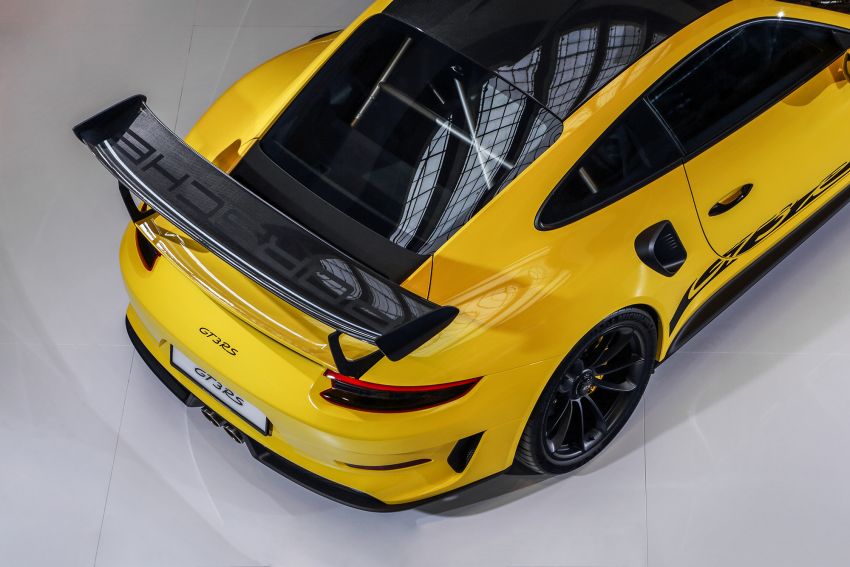 2018 Porsche 911 GT3 RS now in M’sia – RM2.23 mil 871780