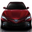 Toyota Camry 2018 dilancar di Thailand – empat varian termasuk hibrid 211 PS, harga dari RM181k ke RM226k