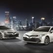 2019 Toyota Camry 2.5V Malaysian specs out, RM190k