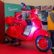 2018 Vespa Primavera, Sprint and GTS 300 Super Sport launched in Malaysia – pricing from RM15,600