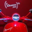 2018 Vespa Primavera, Sprint and GTS 300 Super Sport launched in Malaysia – pricing from RM15,600