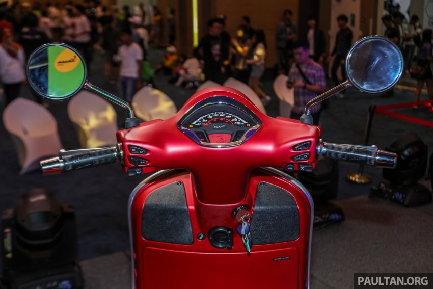 Vespa Primavera, Sprint dan GTS 300 Super Sport dengan kemaskini 2018 diperkenalkan – dari RM15.6k 870550