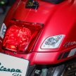 Vespa Primavera, Sprint dan GTS 300 Super Sport dengan kemaskini 2018 diperkenalkan – dari RM15.6k
