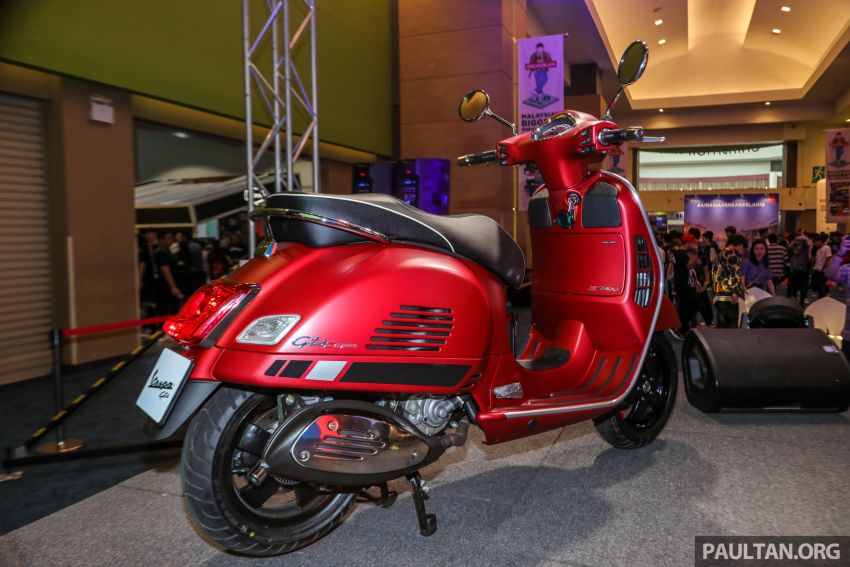 2018 Vespa Primavera, Sprint and GTS 300 Super Sport launched in Malaysia – pricing from RM15,600 870626
