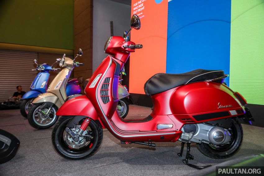 2018 Vespa Primavera, Sprint and GTS 300 Super Sport launched in Malaysia – pricing from RM15,600 870628