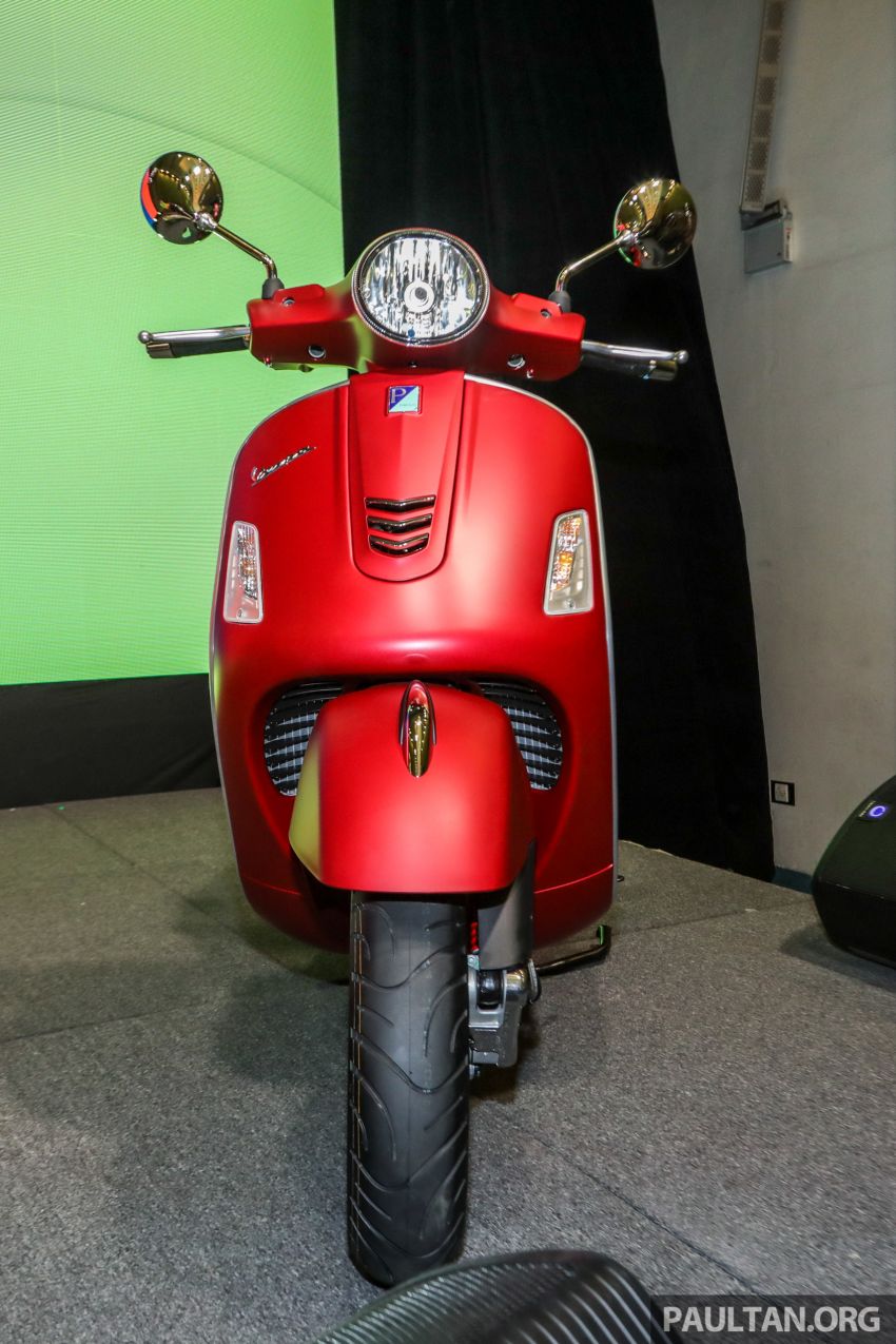 2018 Vespa Primavera, Sprint and GTS 300 Super Sport launched in Malaysia – pricing from RM15,600 870629